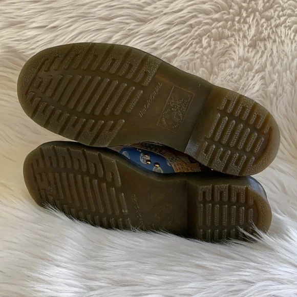RARE Dr. Martens 1460 Pascal Eastern Art | US 6 - Picture 11 of 15